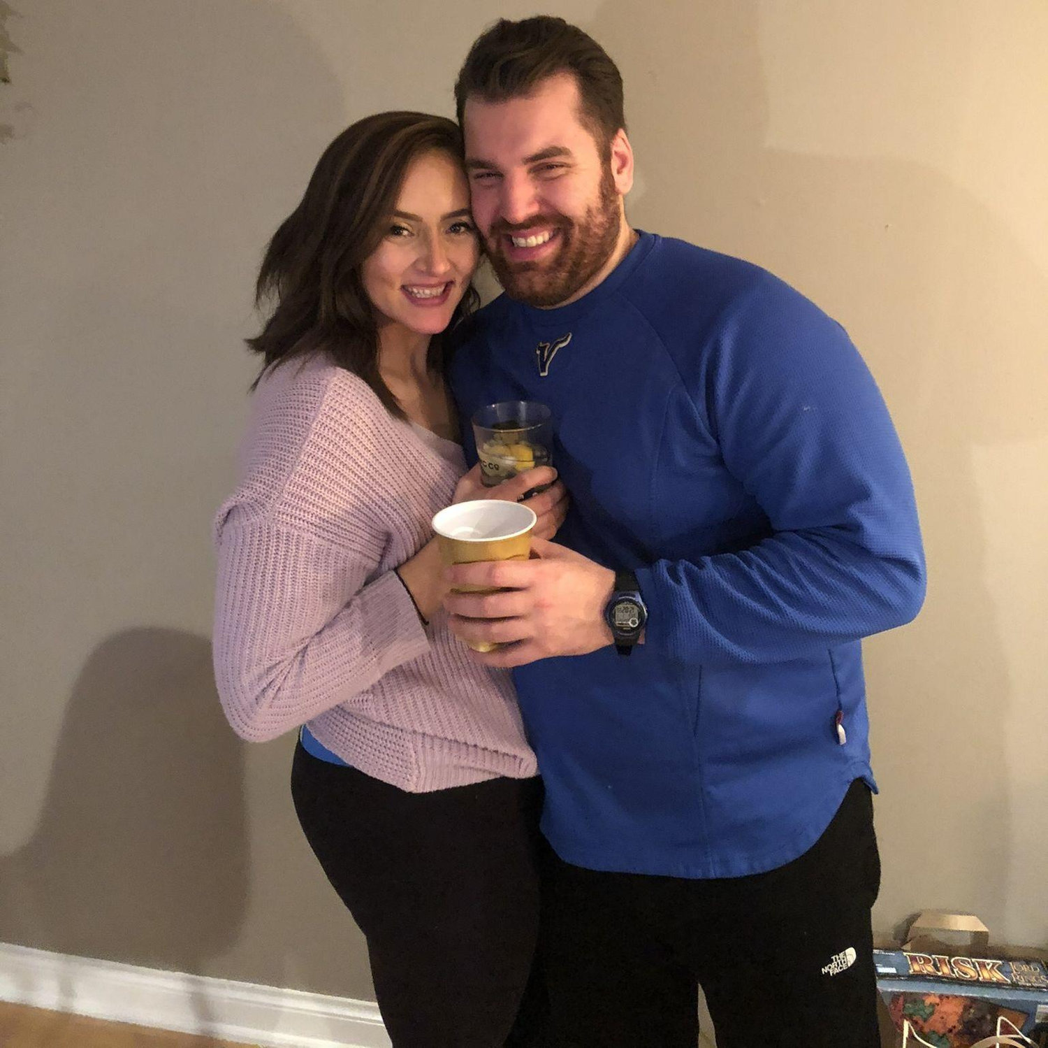 OUR 1ST NEW YEARS TOGETHER