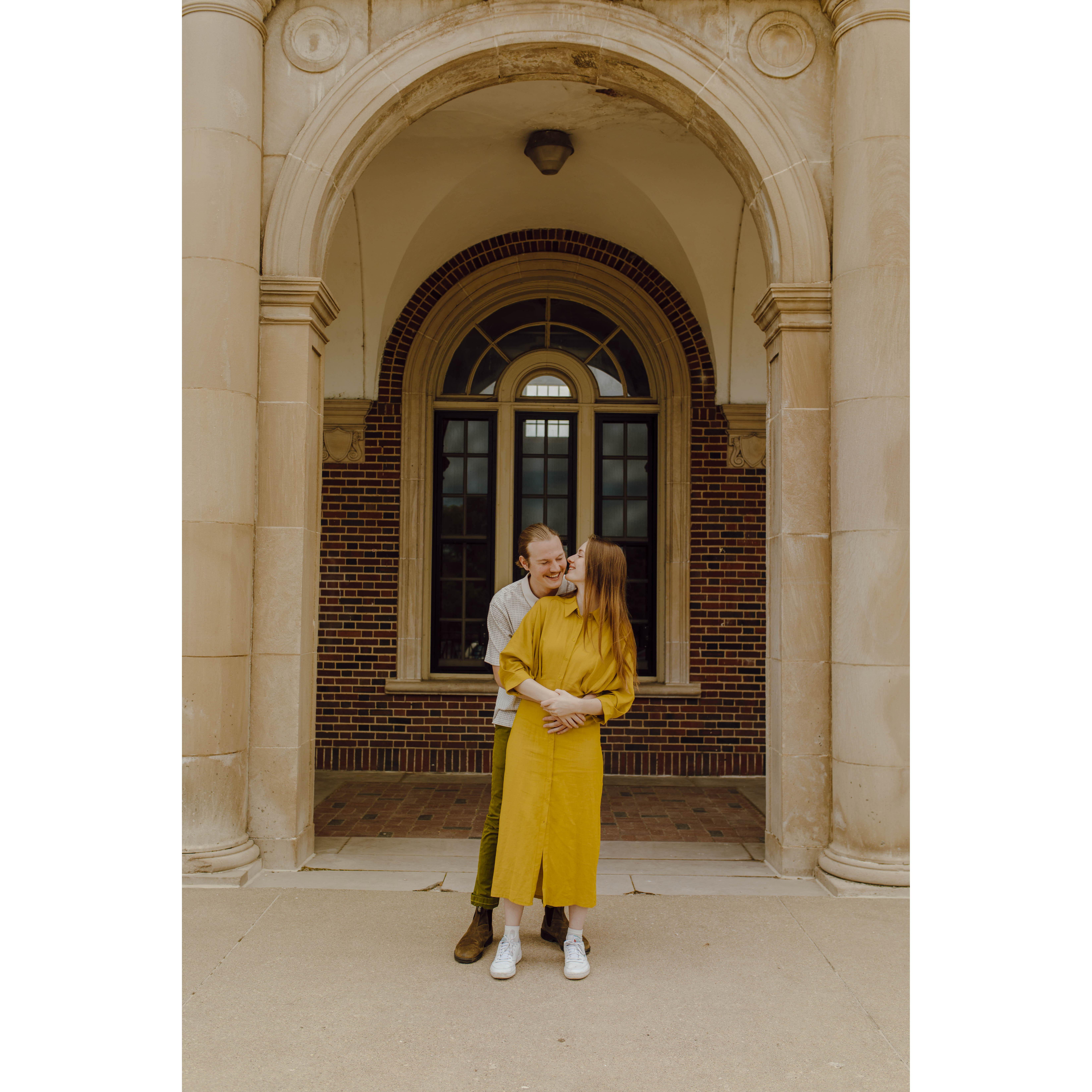 Our Engagement Photoshoot | Photography by Ashlyn Goff