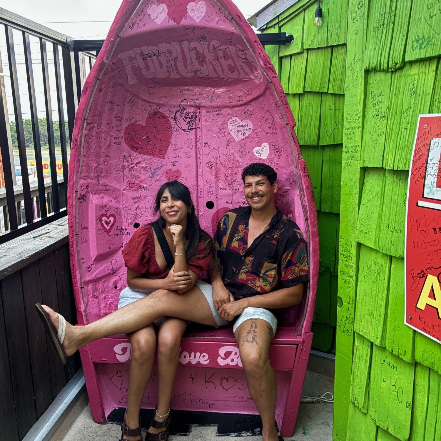 Love boat in Florida