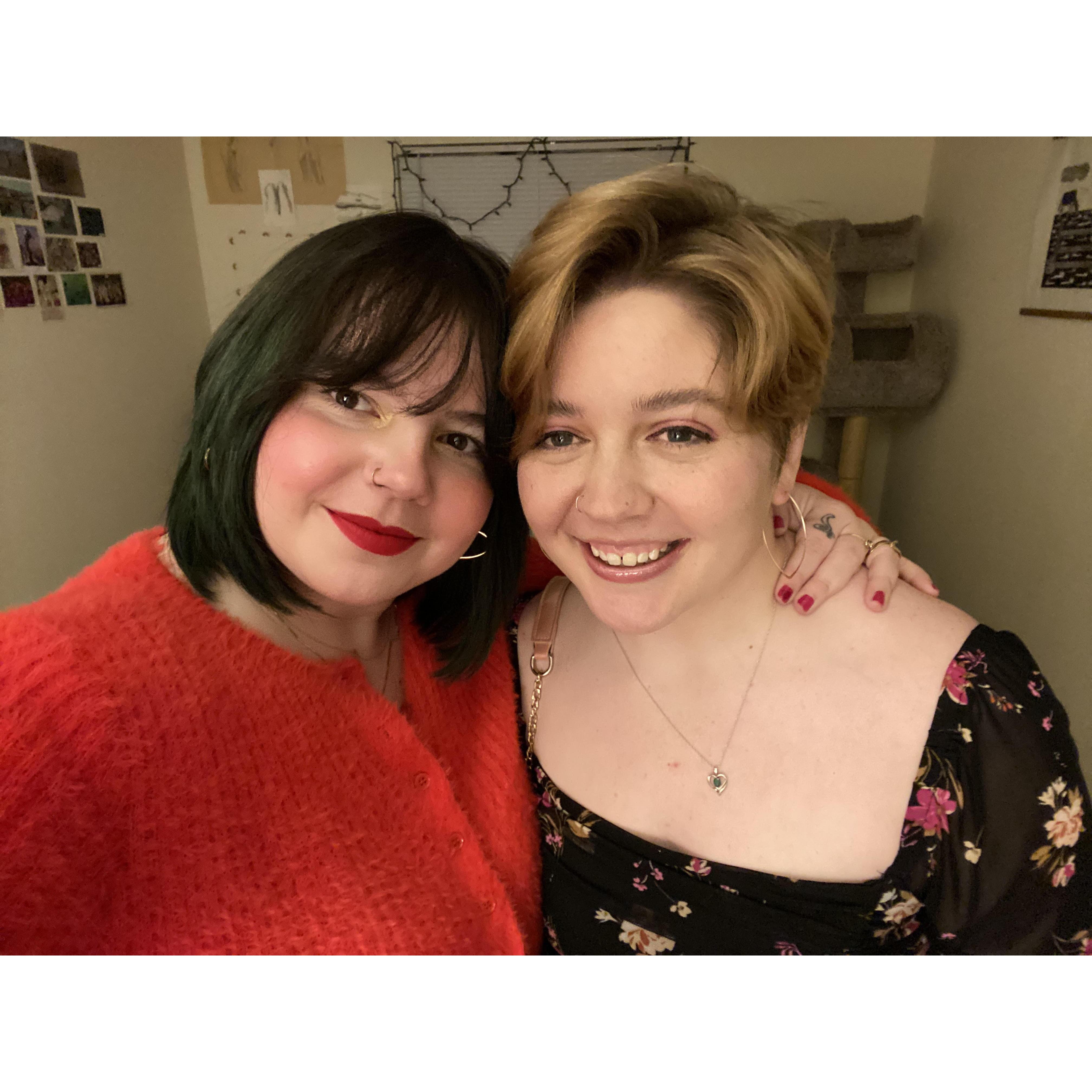 Our first Valentines Day