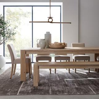 Terra Oak Dining Table