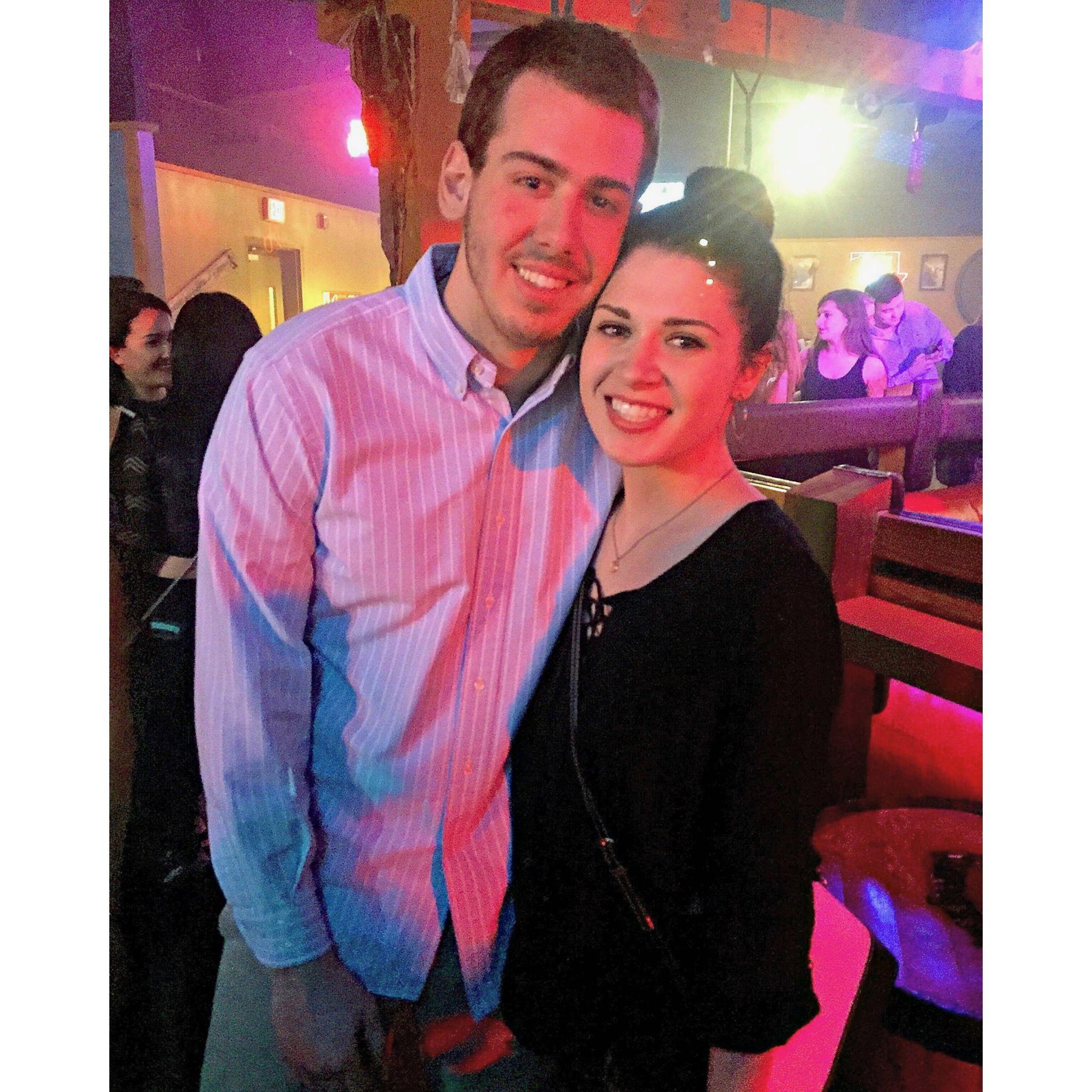 1st time going out together in Baltimore, 2016