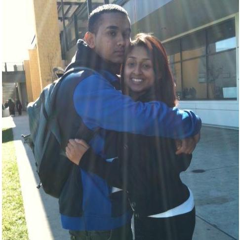 Our first Picture