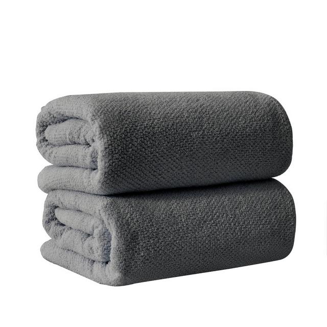 Cotton Quick Dry Textured Bath Towel - Great Bay Home
