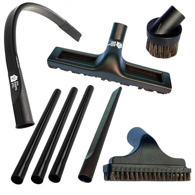 ALL PARTS ETC. 8-Piece Vacuum Attachment Kit Compatible with Kirby G Series G3, G4, G5, G6, Sentria, Ultimate G & Diamond
