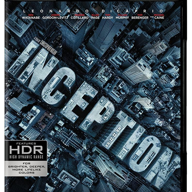 Inception (4K Ultra HD) [Blu-ray]