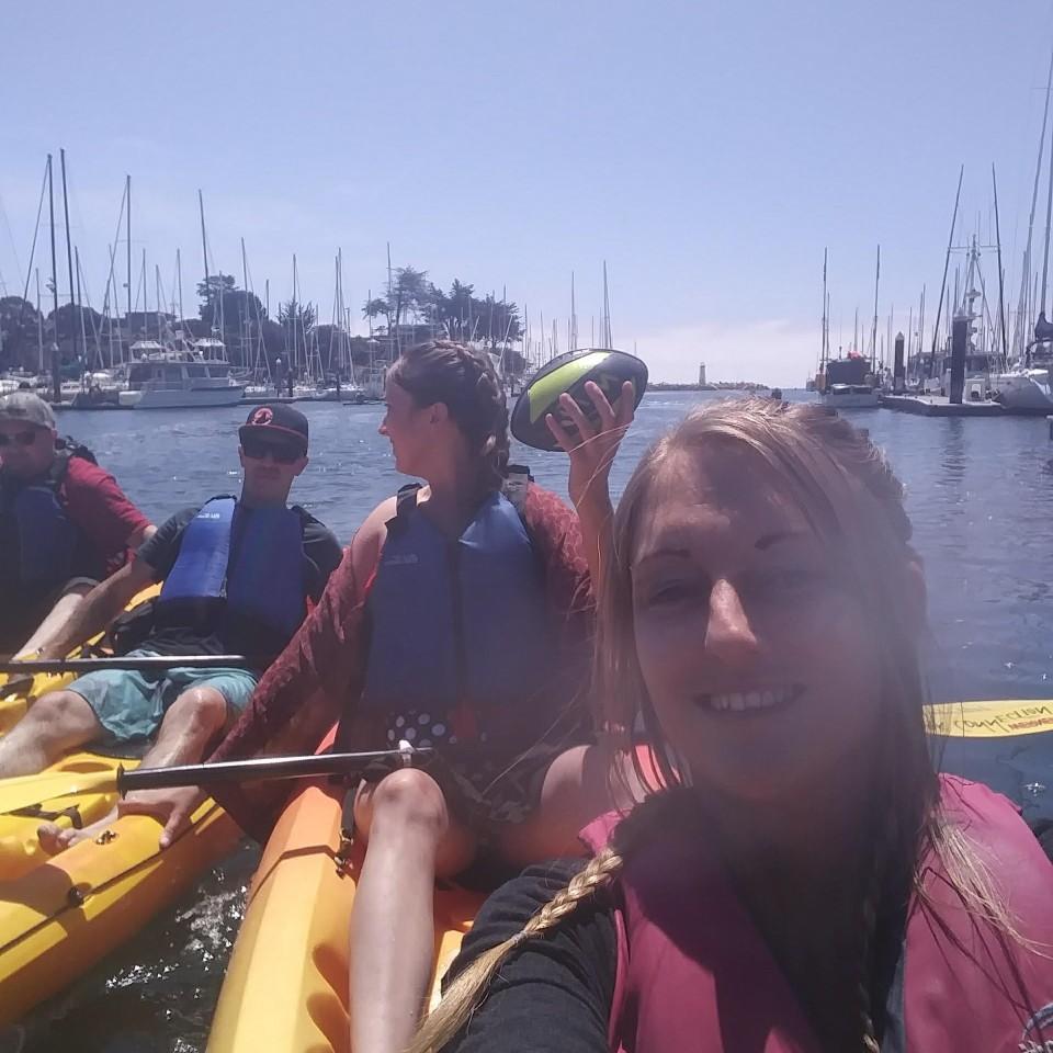 Donny Mike Janet Natasha
Kayaking
Santa Cruz - 08.2020