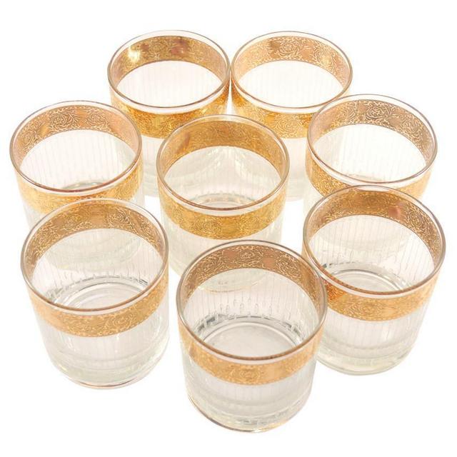 Culver Tyrol Rocks Glasses