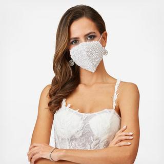 Beaded Face Mask