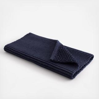 Eclipse Navy Reversible Rug