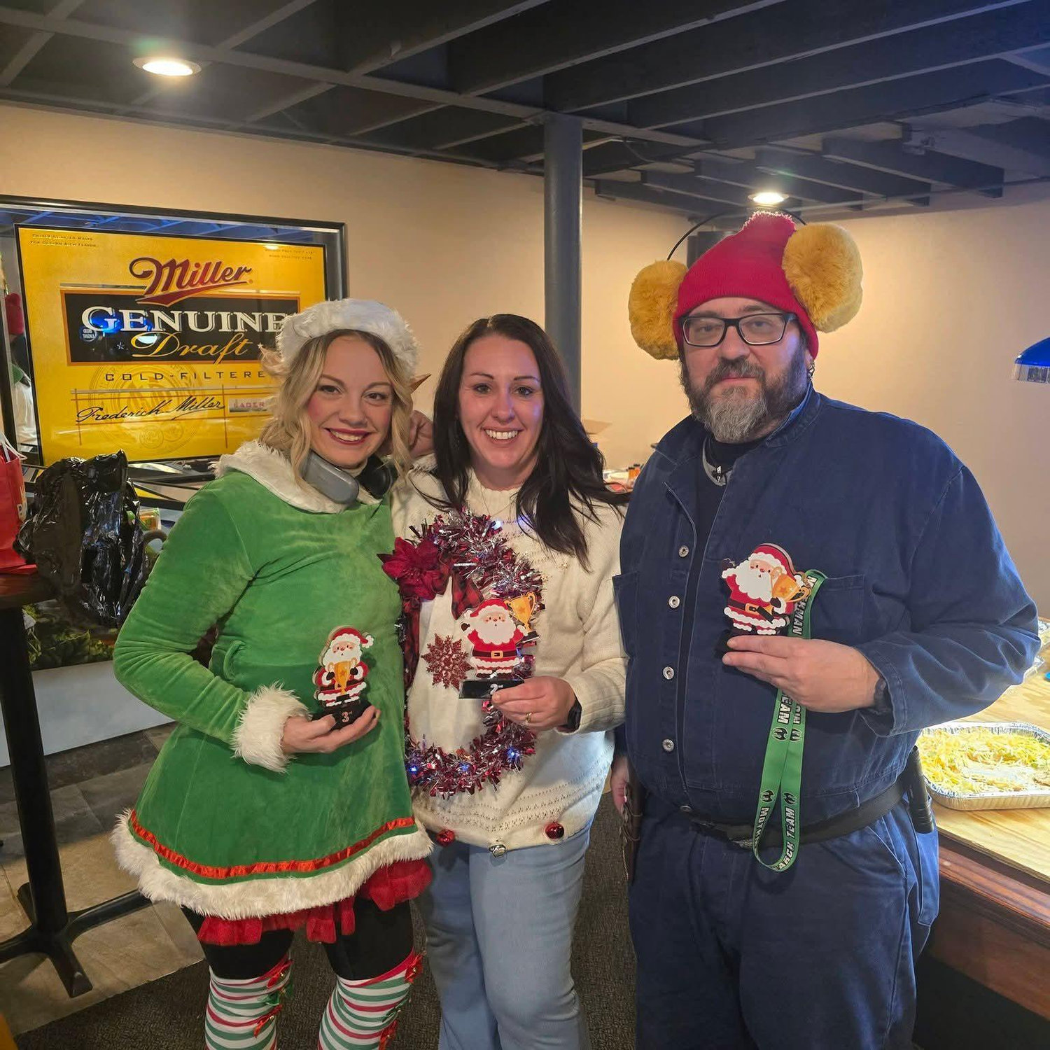 Accidental Contest Winners at a Birthday