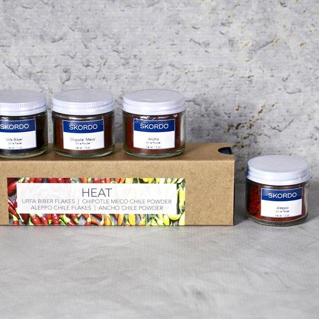 SKORDO Heat Spice Set