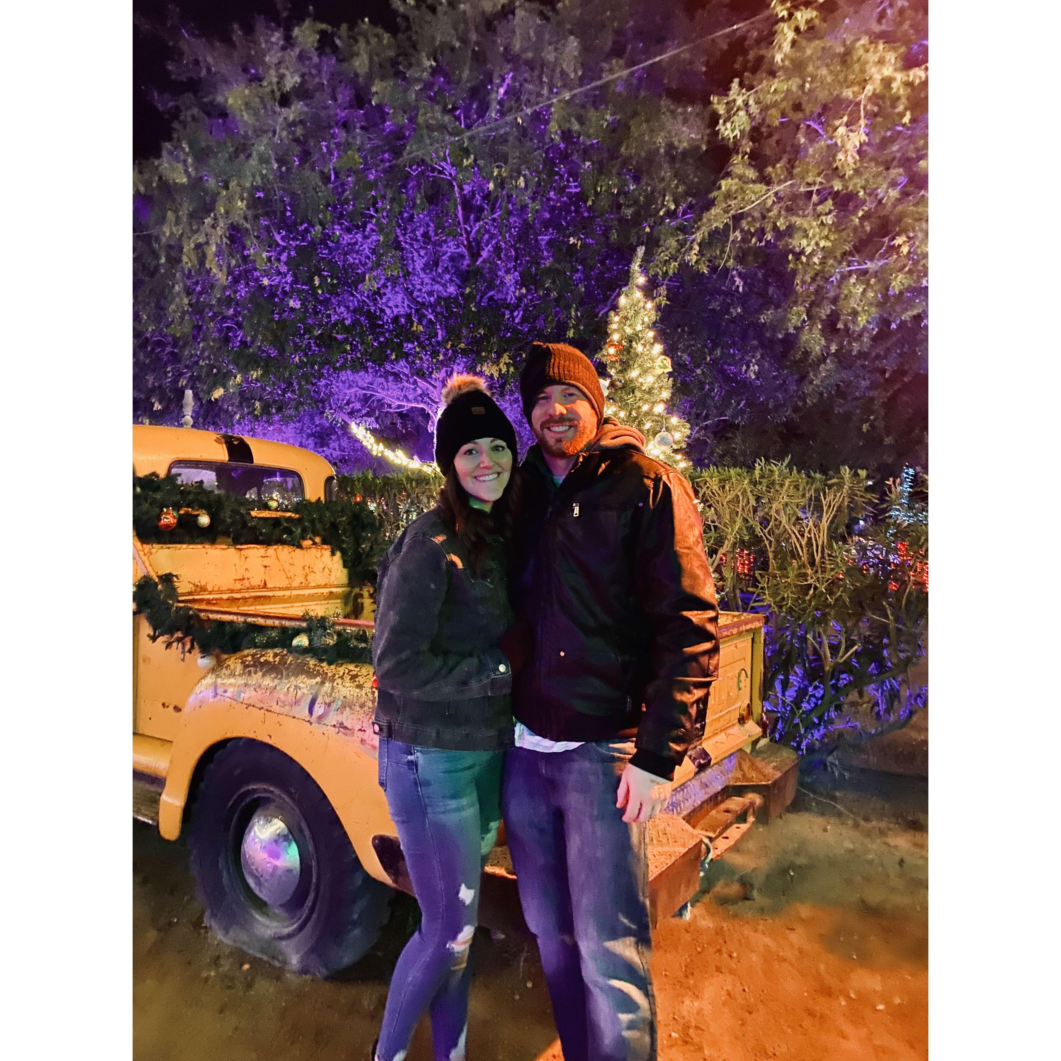 First Christmas at Schnepf Farms!