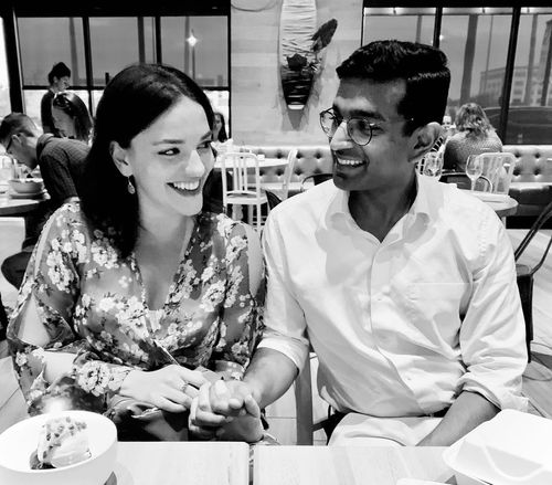 Caimyn Harpold and Dr.Rubin Raju's Wedding Website