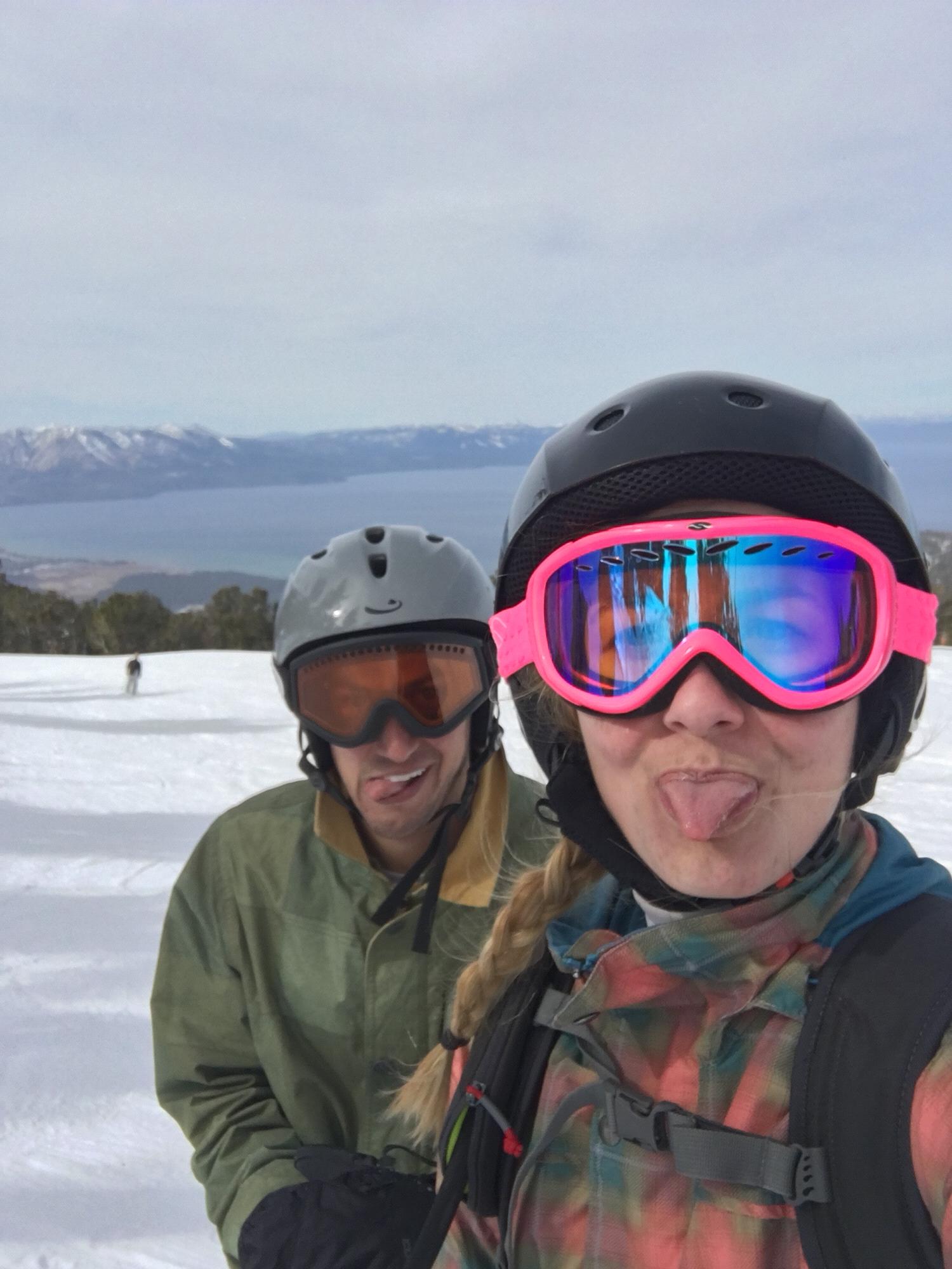 📍Heavenly Ski Resort, South Lake Tahoe, January 2018