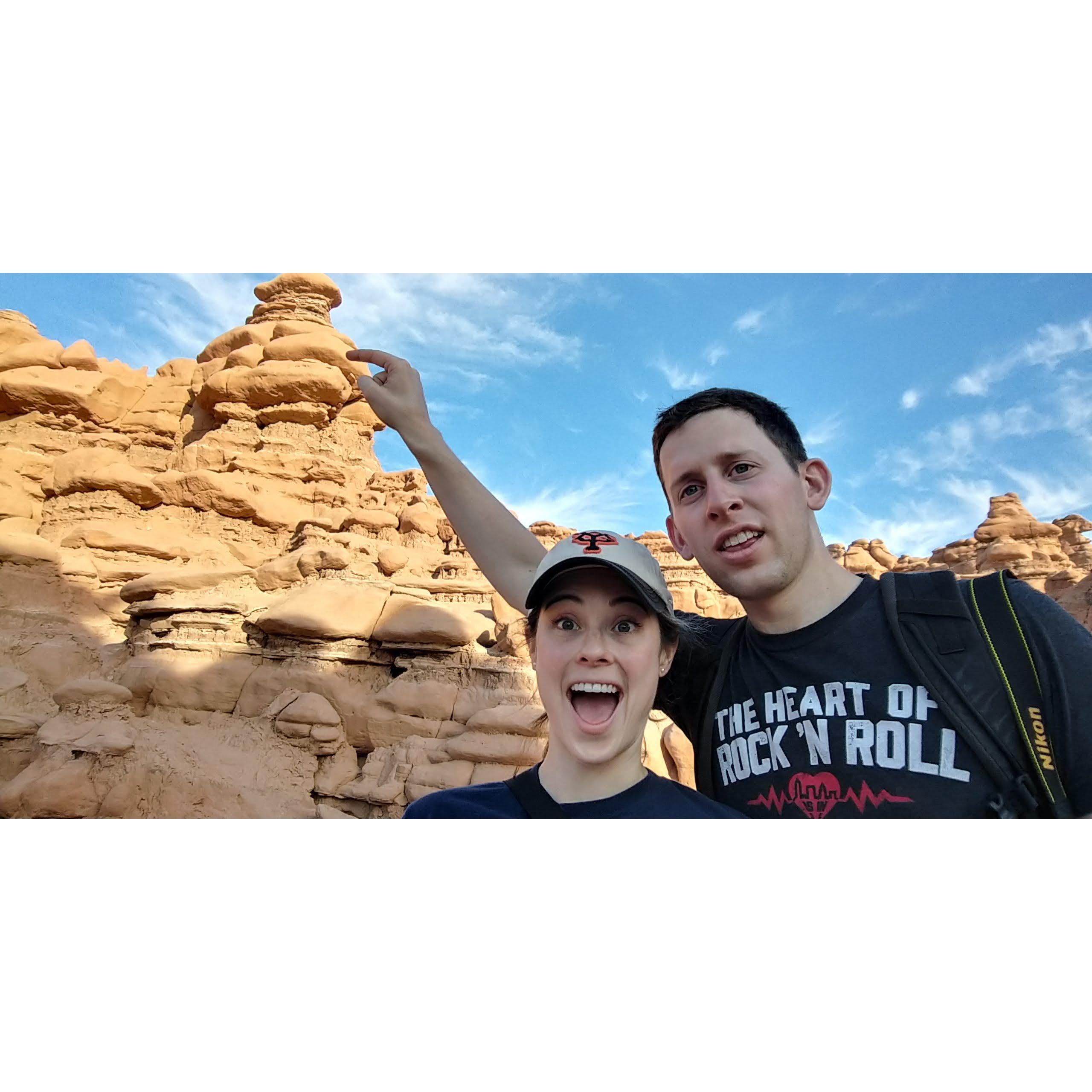 Goblin Valley, Utah 2019