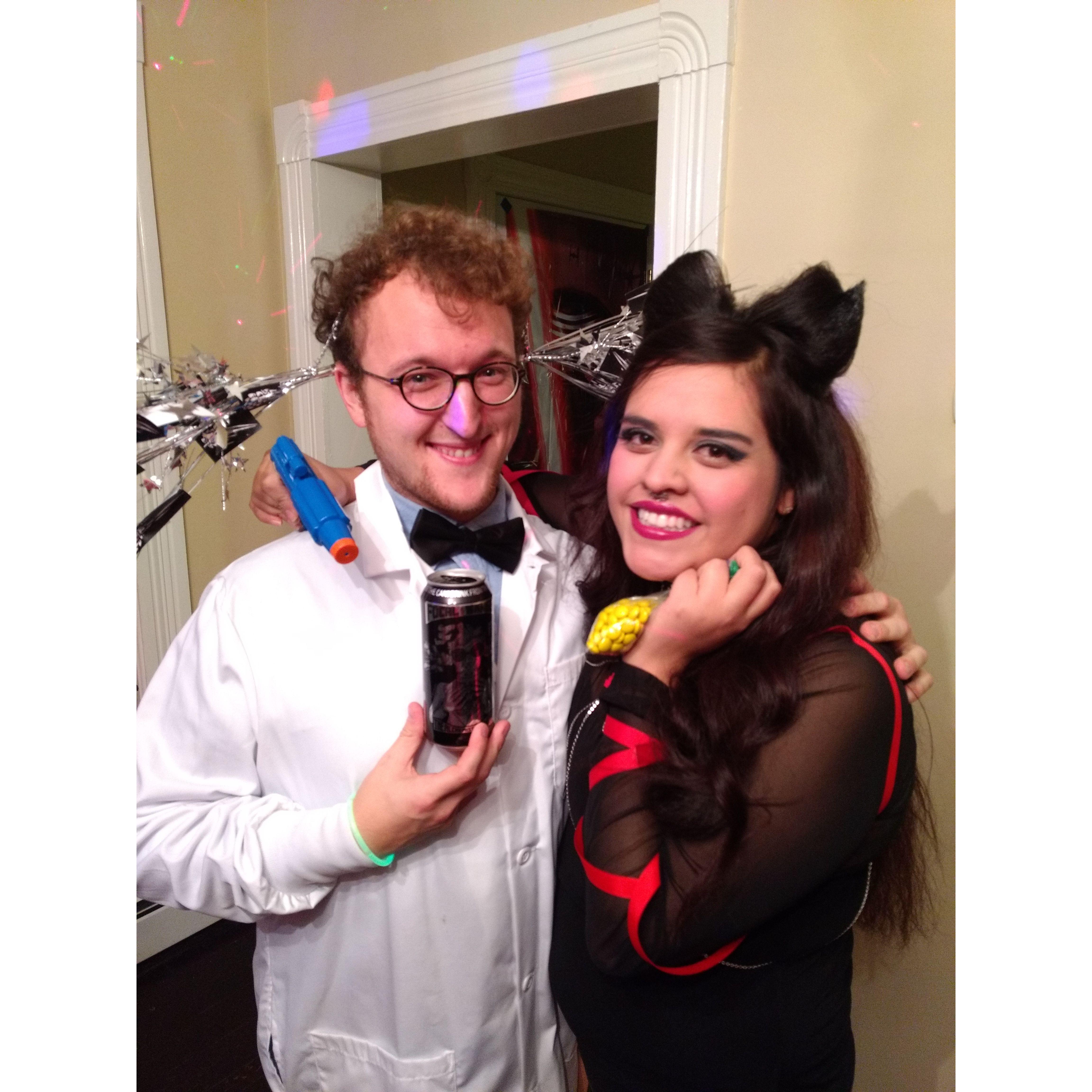 Halloween Party at Beefcake Manor