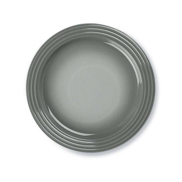 Le Creuset Dinner Plates, Set of 4, French Grey, 10 1/2"