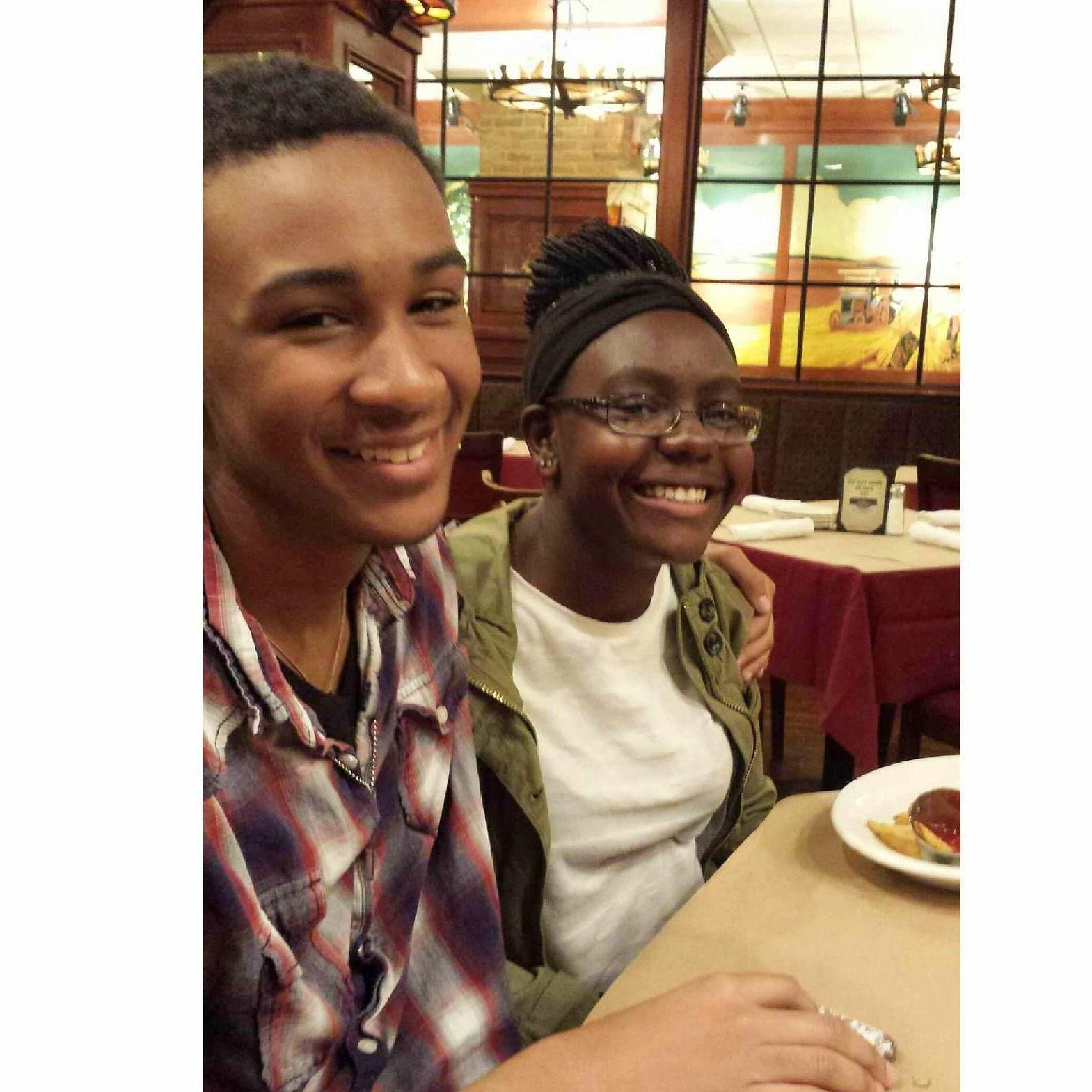 Our first family outting. We went to NYC for Zealen's birthday in 2015.