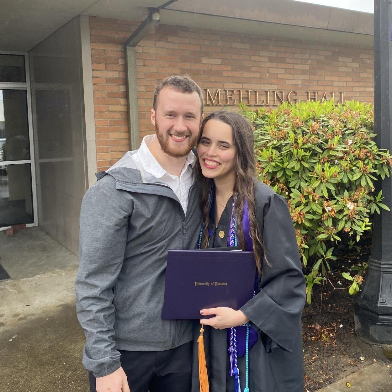 05-05-24: My biggest supporter getting through the last few years of nursing school 💜