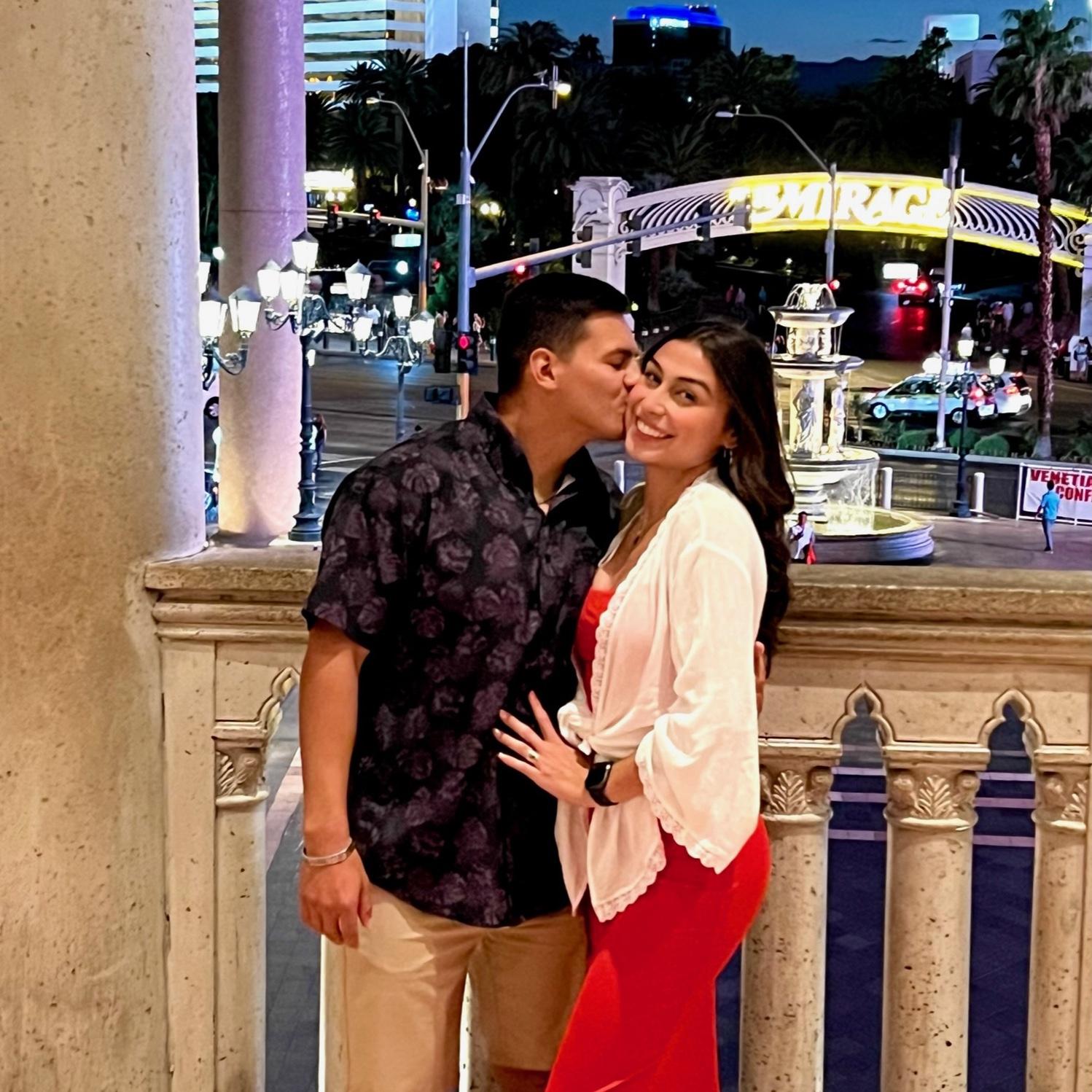 Traveled to Las Vegas with my Grandma! One of the best trips!