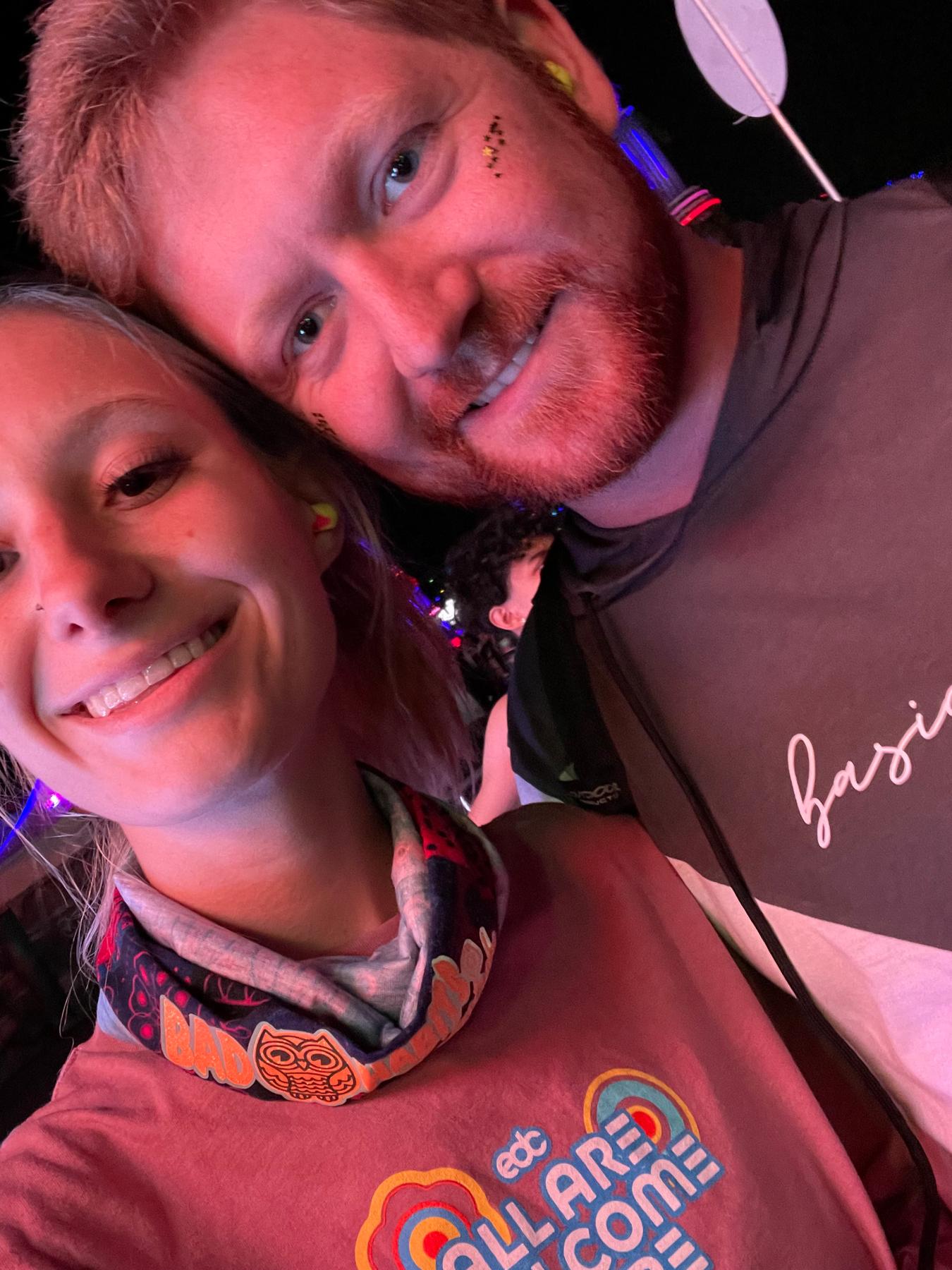 Our first trip together (May 2022) EDC Las Vegas! We bought the tickets pre-covid and forgot we even had them until about two months prior to the event. We had a blast though!