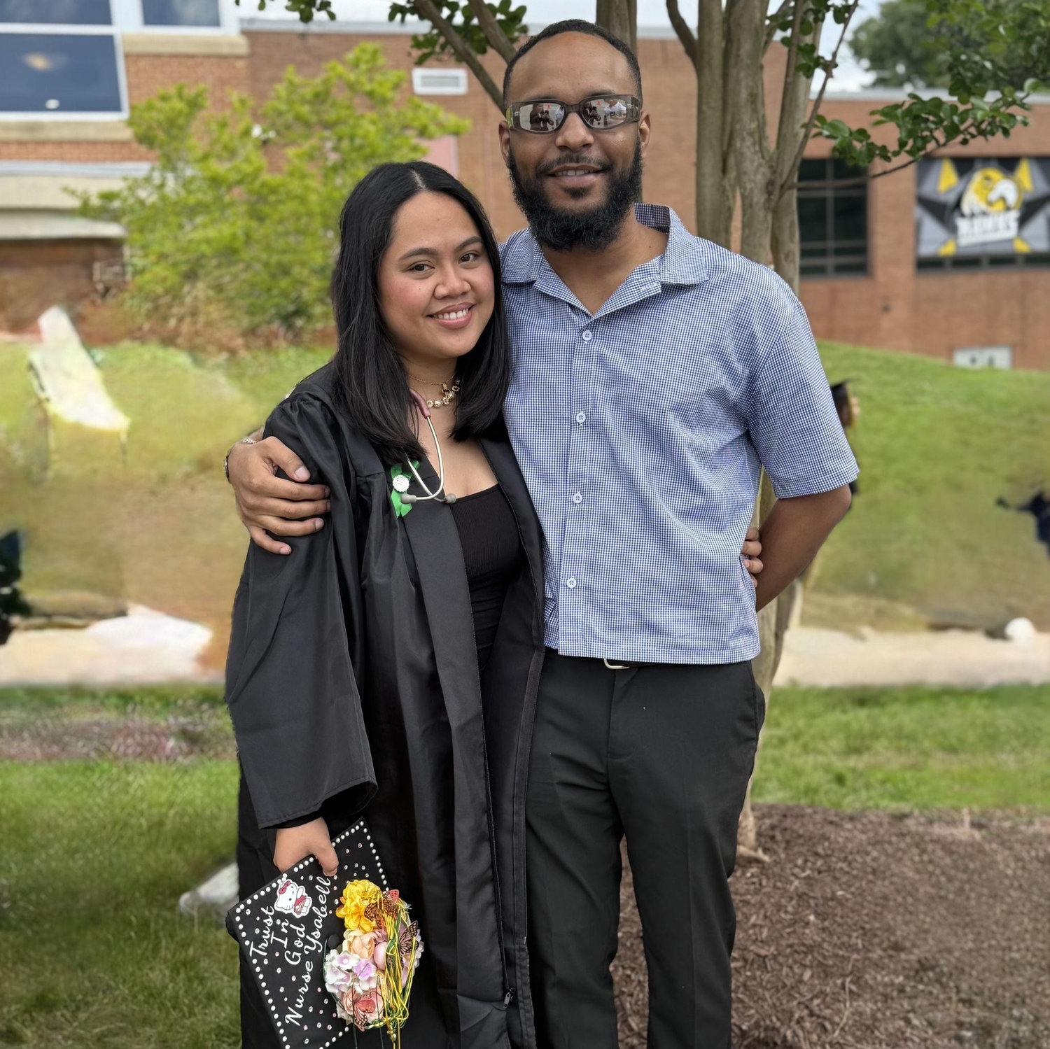 Congratulation Babe!! You did it