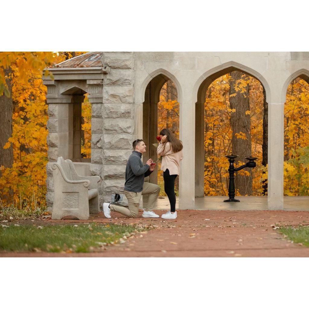 The day he proposed... November 11, 2023
