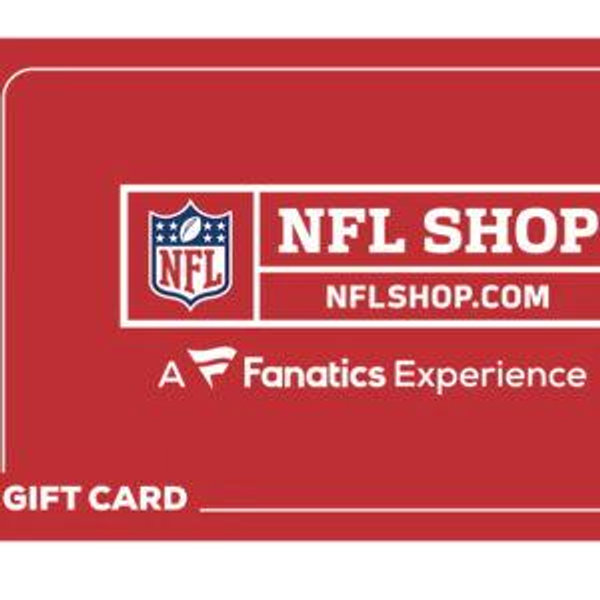 NFL Shop Gift Card