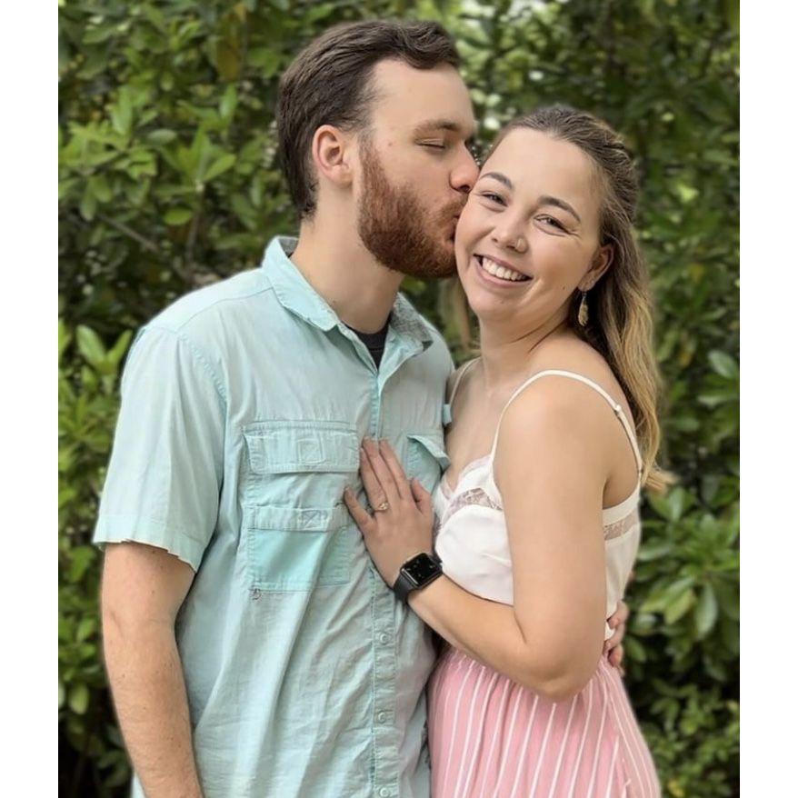 Engagement announcement photos.