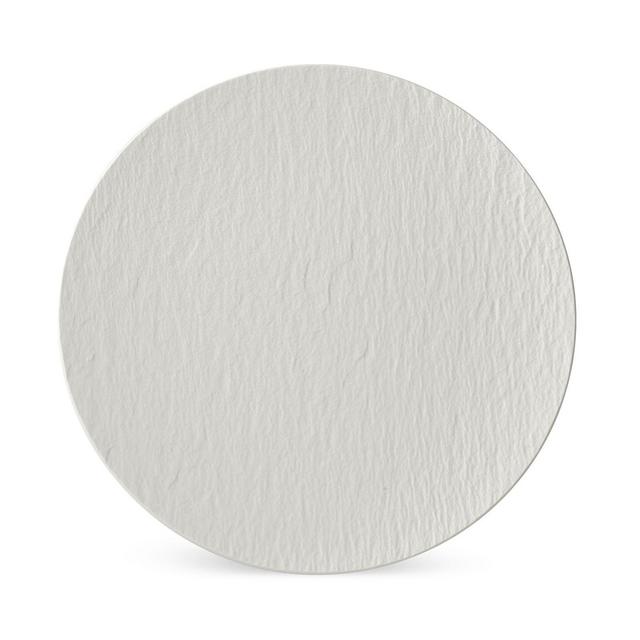 Villeroy & Boch Manufacture Rock Coupe Gourmet Plate