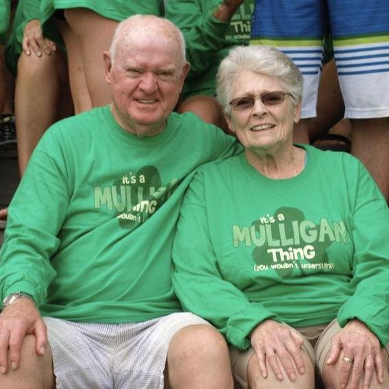 Ally's maternal grandparents, Jack and Carol Mulligan