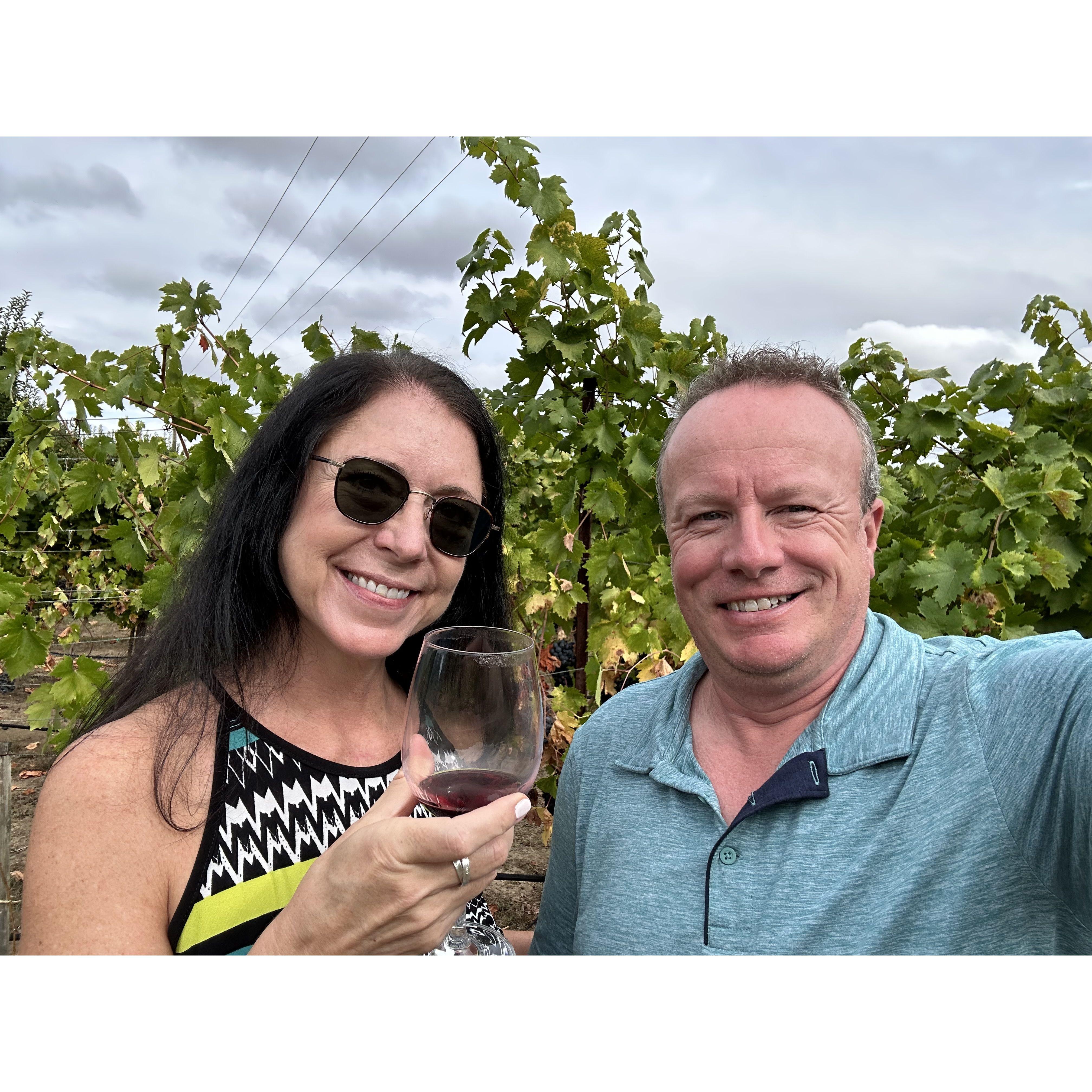 More wine