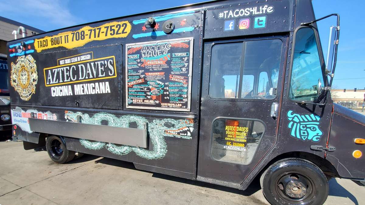 Aztec Dave's Food Truck - Wedding Catering - Zola