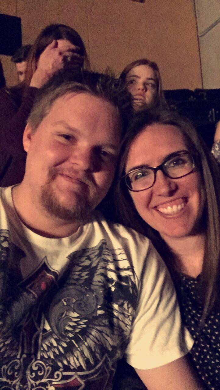 First concert together!