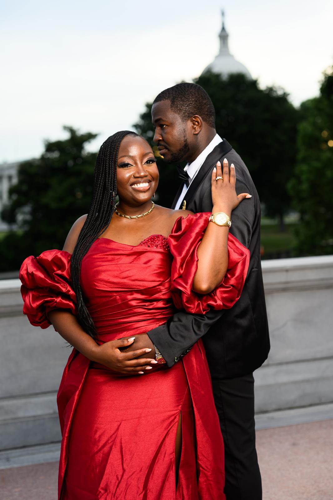 The Wedding Website of Arthur Joel Kamnang Ndjomnang and Hadiza Njoya