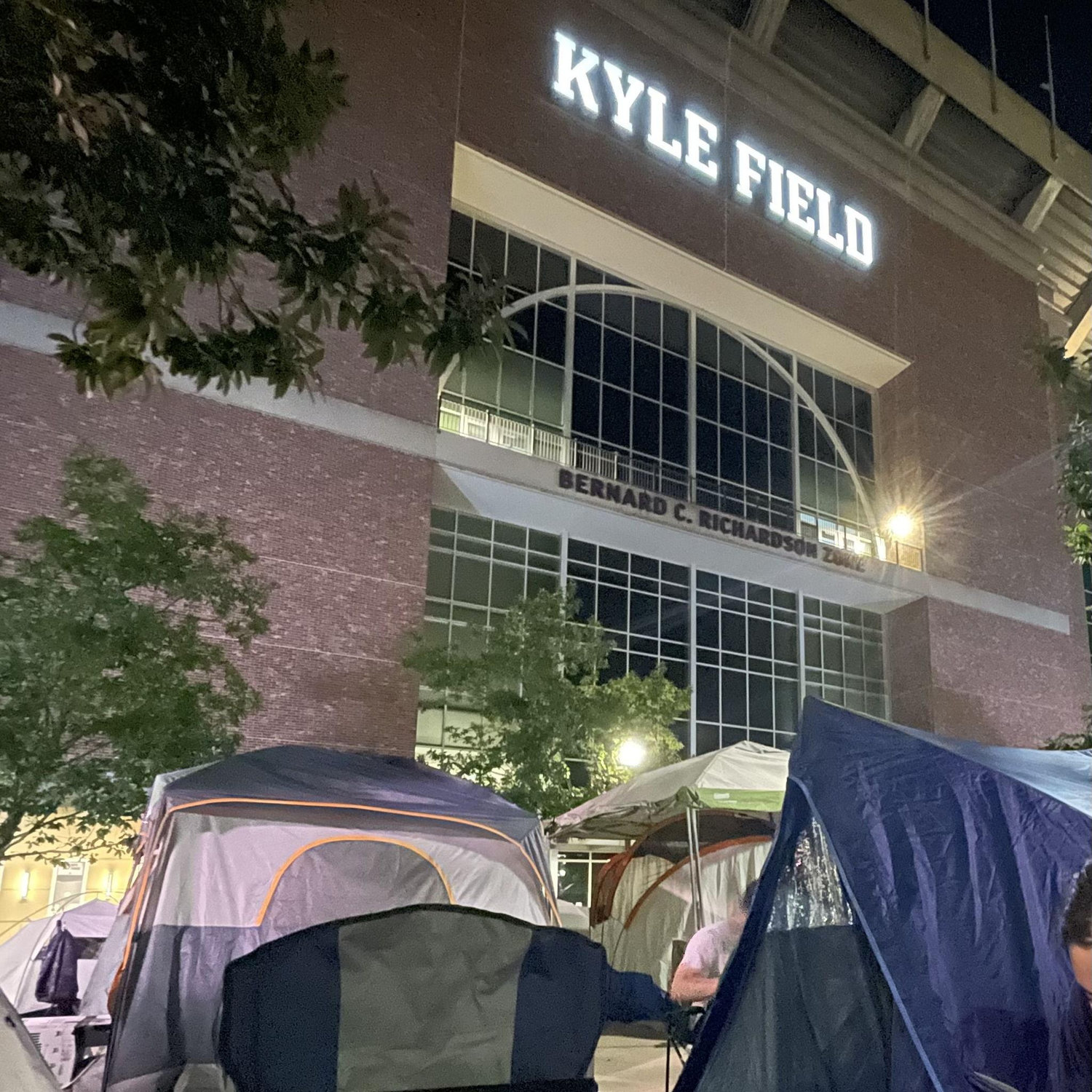 August 25, 2024
the first real conversation we had was at Aggie Football ticket pull