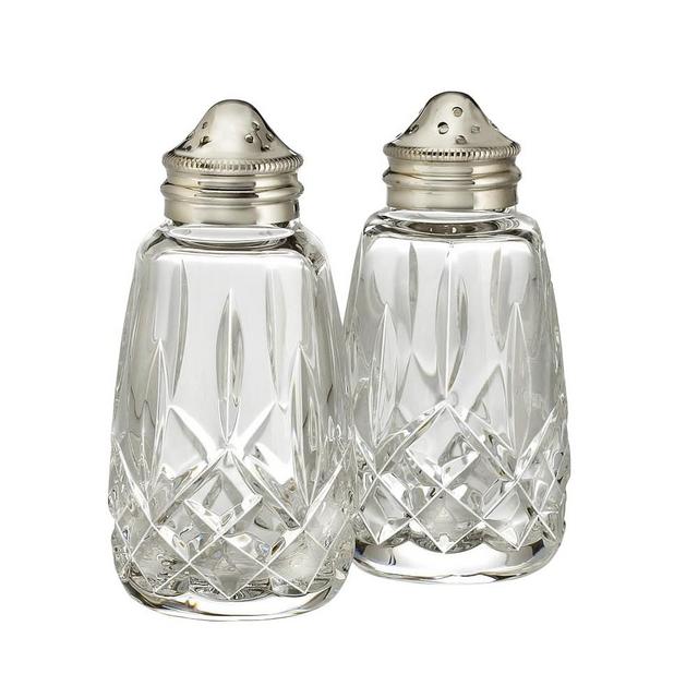 Waterford Lismore Salt & Pepper Shaker Set