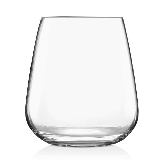 Luigi Bormioli Talismano Double Old-Fashioned Glass, Set of 4