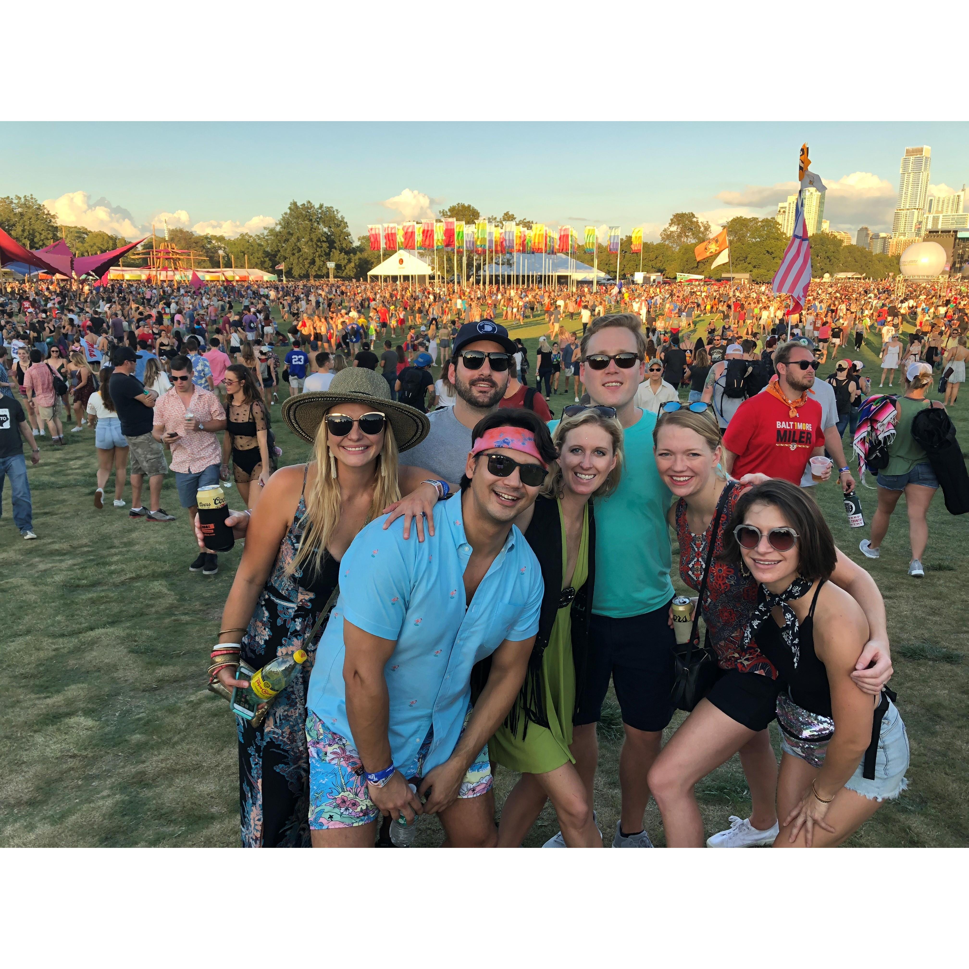 Austin City Limits, October 2018