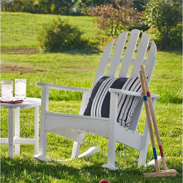 All-Weather Adirondack Rocker