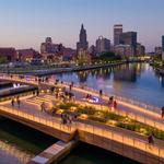 Providence River Pedestrian and Bicycle Bridge