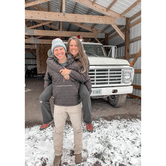 Where we got engaged! At the Fire Barn in MT! (Sept 2019)