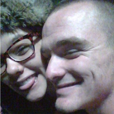 Just a couple of goofballs hanging out, listening to music and discussing life.