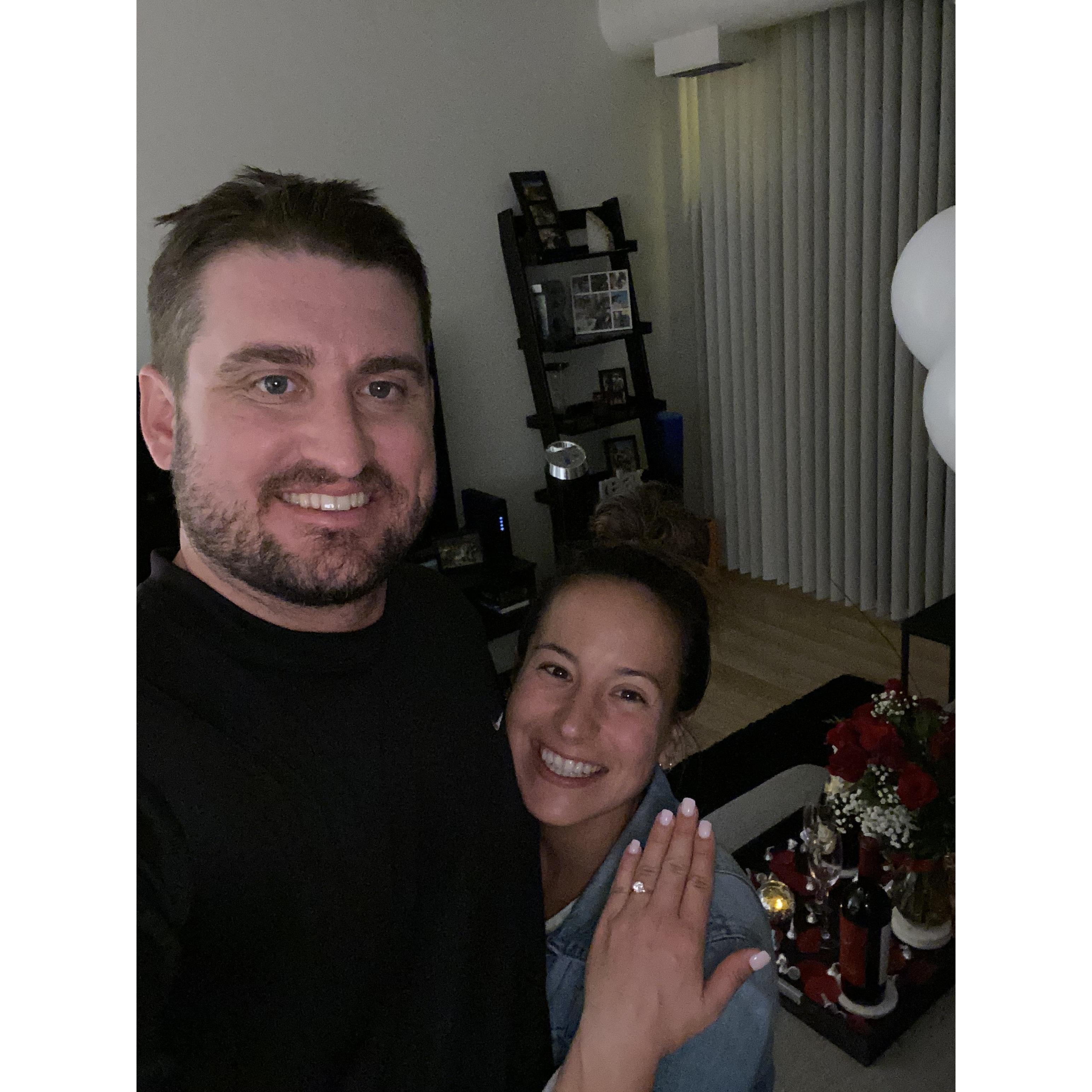 November 6, 2021 — THE PROPOSAL!
