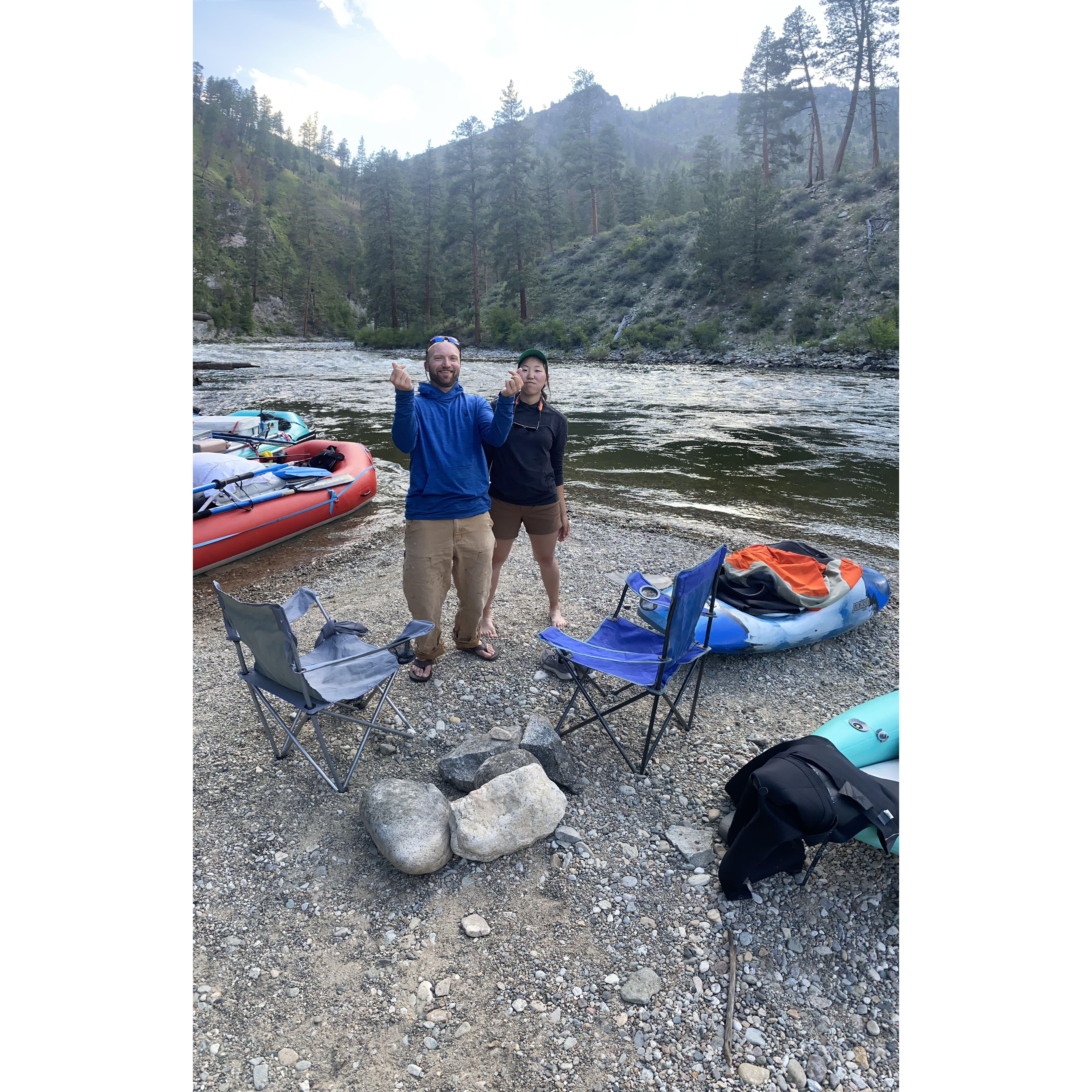 Middle Fork of the Salmon River, ID