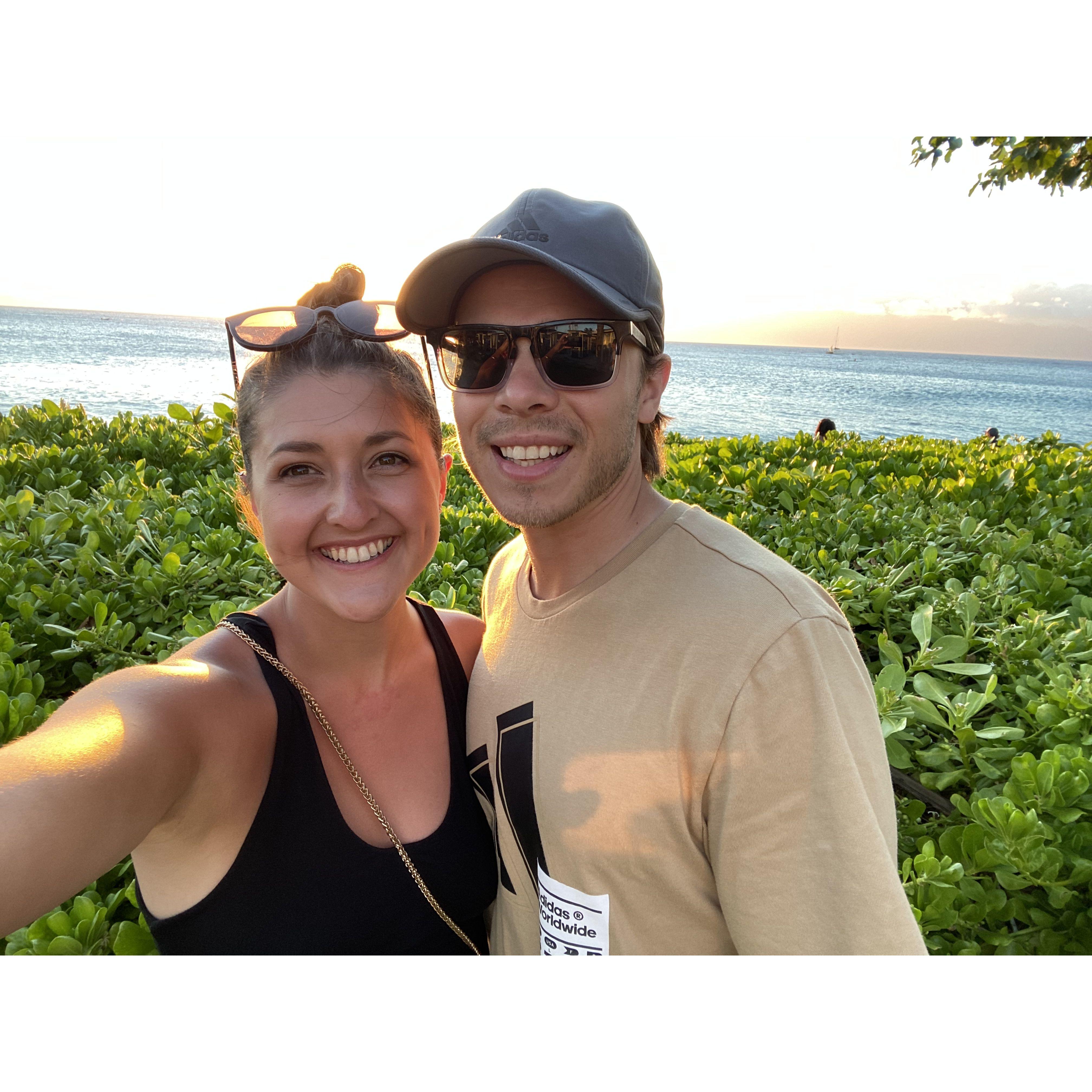 Our first trip to Hawaii, August 2021