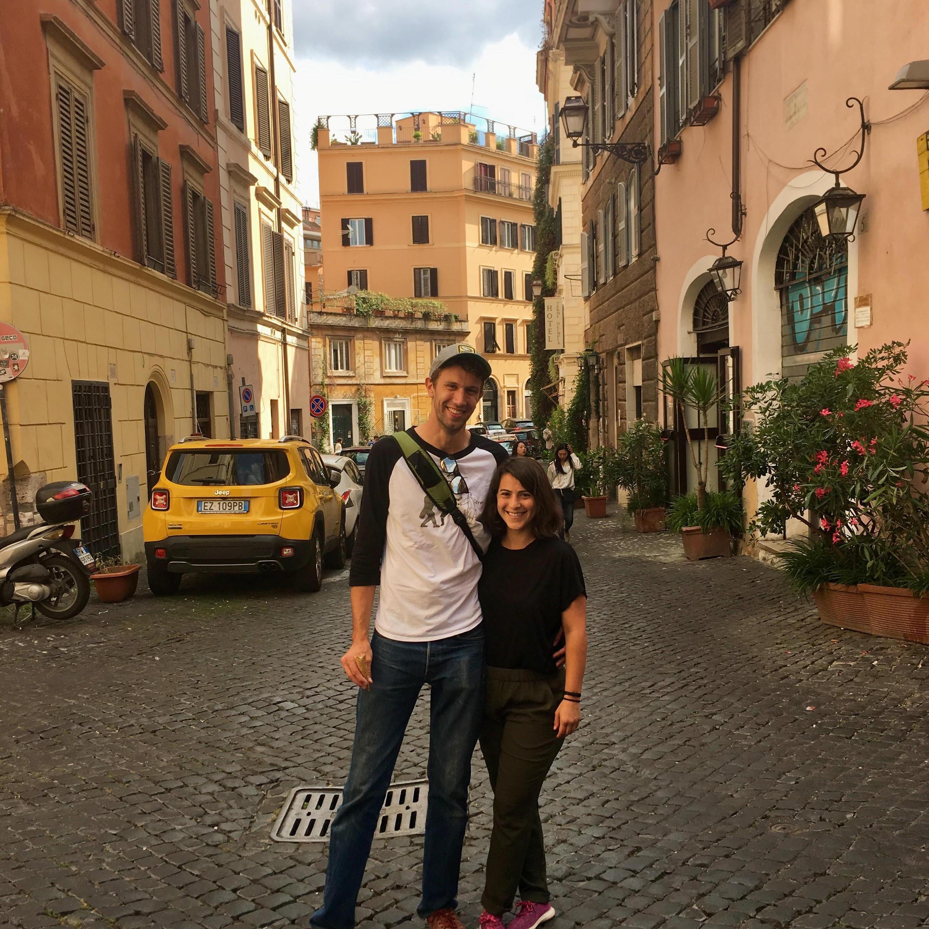 Rome. 2018. June. Engaged.