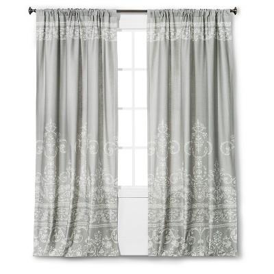 Product description page - Vintage Gate Curtain Panel - The Industrial Shop™