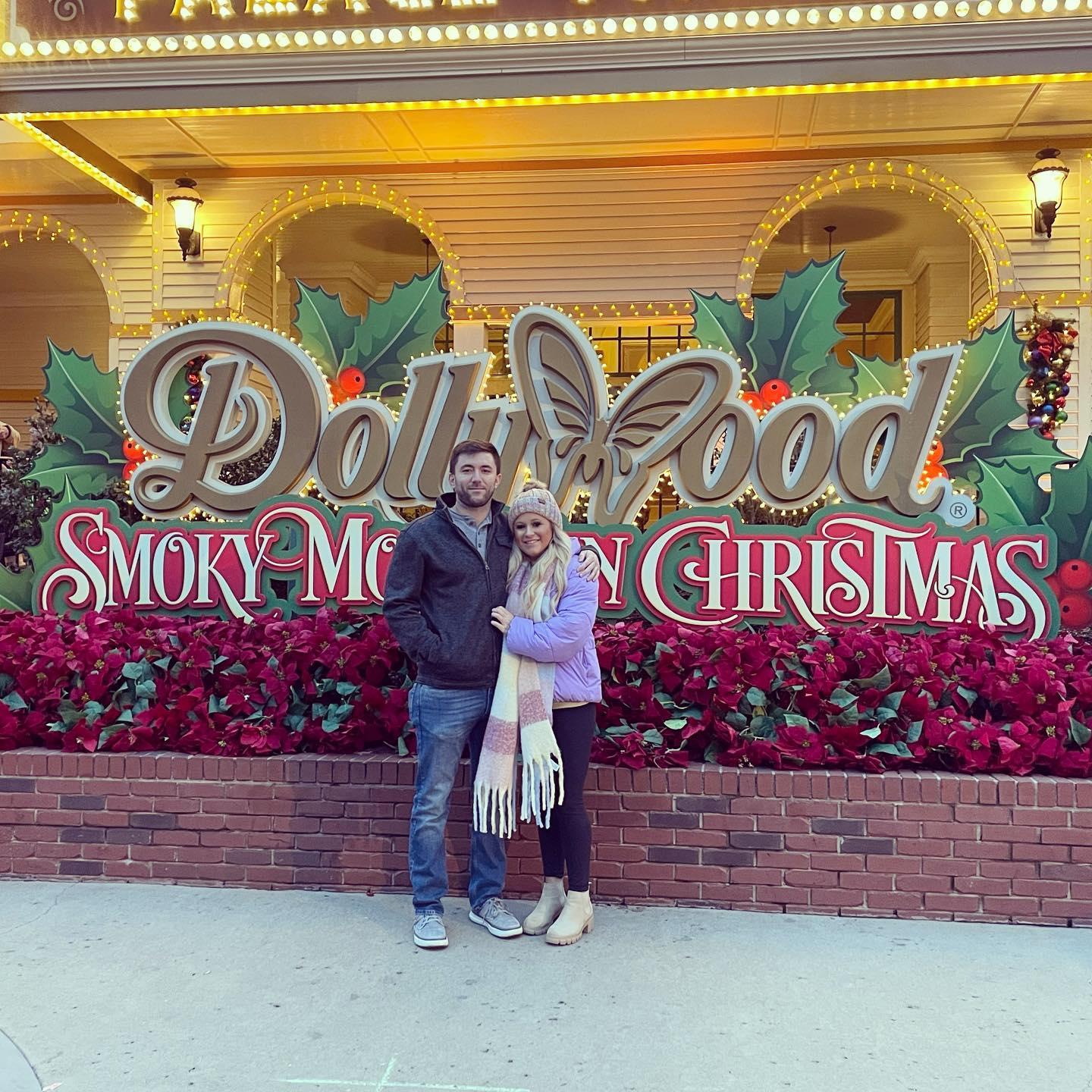 At one of our favorite places! Dollywood